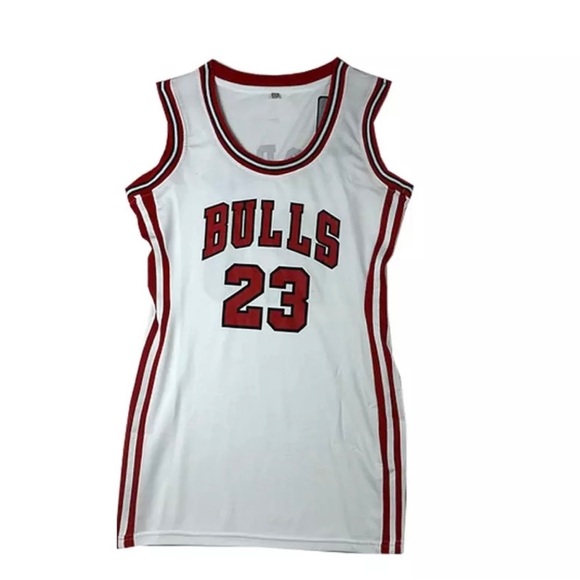 Bulls Jersey Dress. - Picture 1 of 1